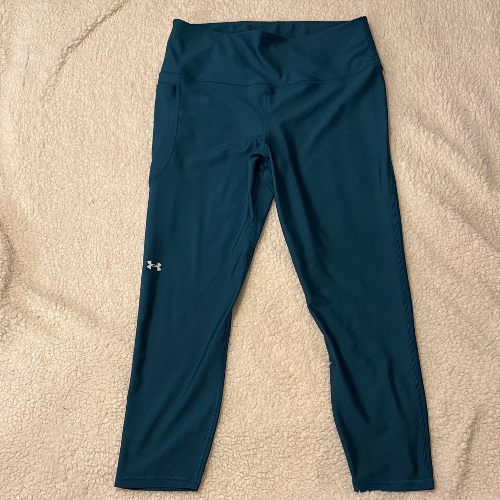 Under Armour Dark Teal Active Leggings